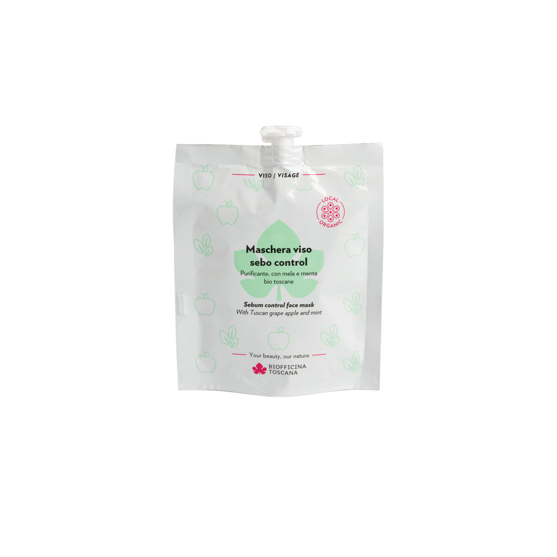 MASCHERA VISO SEBO CONTROL