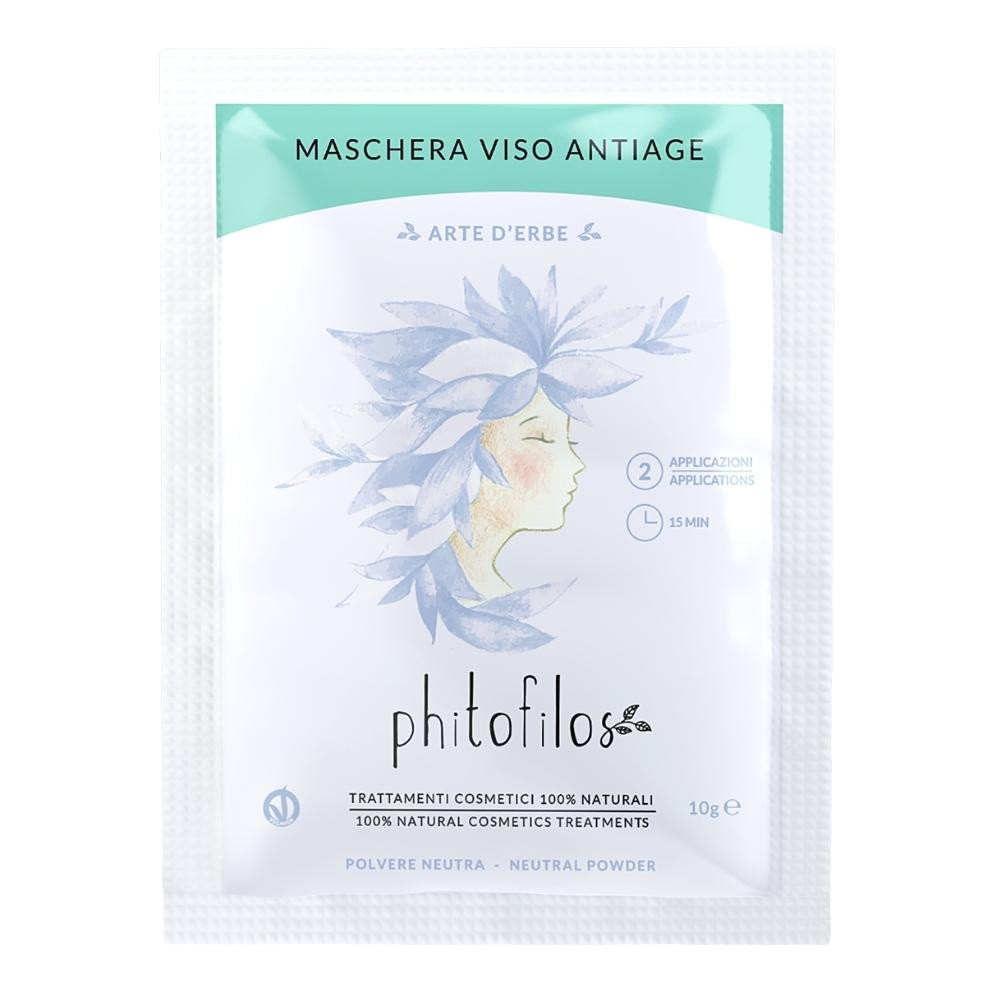 Maschera Viso Antiage in Polvere