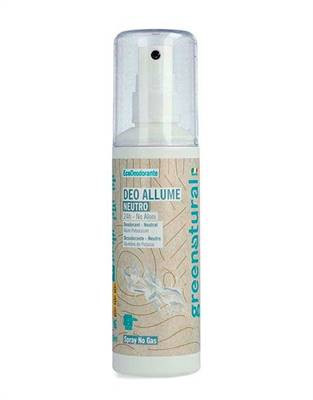 Deo Spray Allume di Potassio Neutro - Green Natural