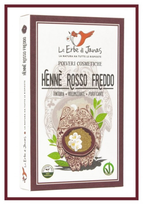 Hennè Rosso Freddo 