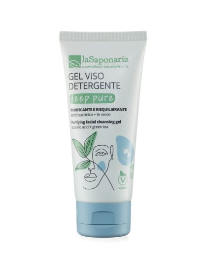 Deep Pure - Gel viso detergente