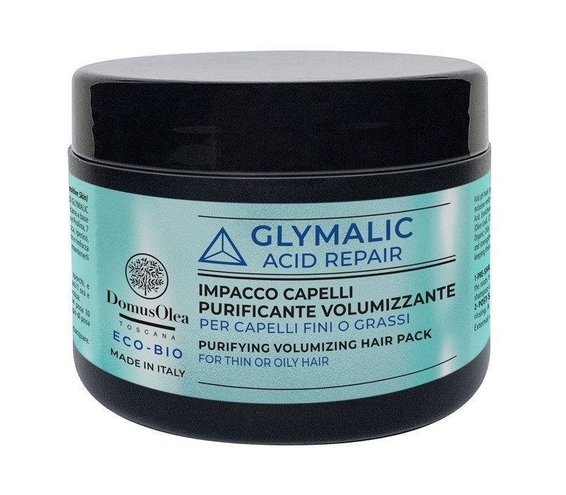 Glymalic - Impacco Purificante Volumizzante