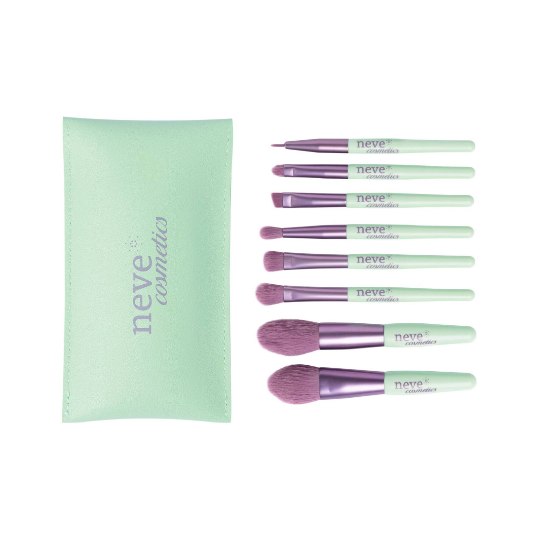 Pastel Pop Vegan Brush Set