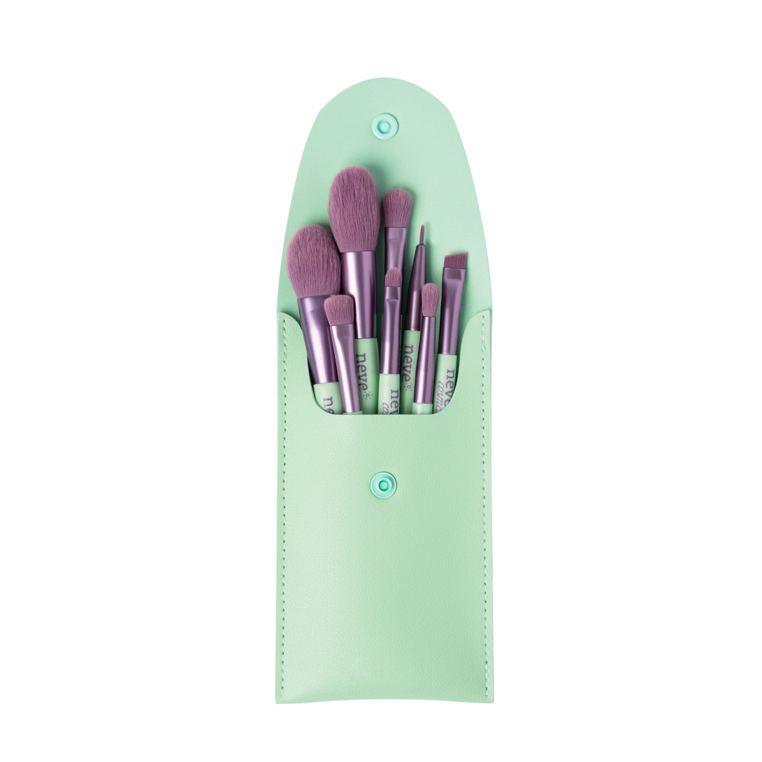 Pastel Pop Vegan Brush Set