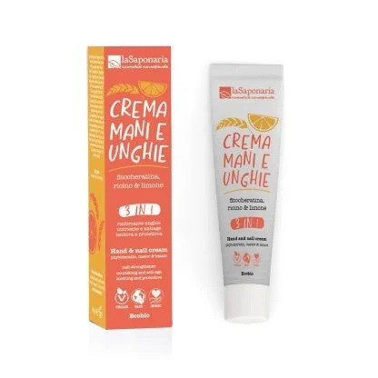 Crema mani e unghie 3 IN 1