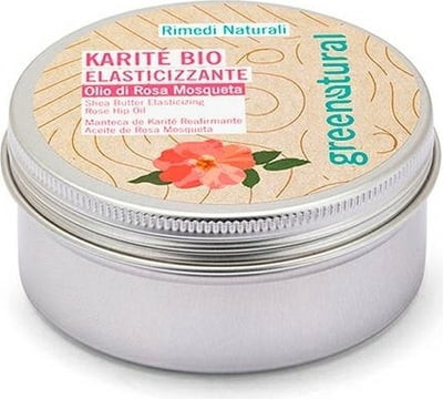 Burro di Karitè Bio e Olio di Rosa Mosqueta - Greenatural