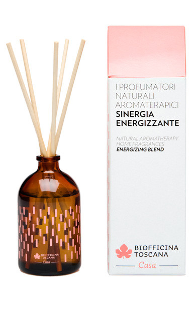 Profumatore Aromaterapico Sinergia Energizzante 