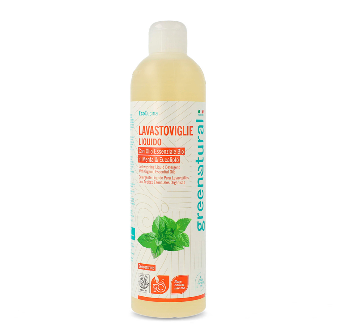 Detergente Liquido per Lavastoviglie - Greenatural