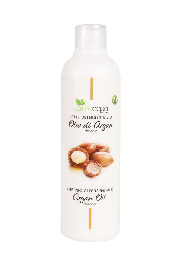 Latte Detergente all'Olio di Argan