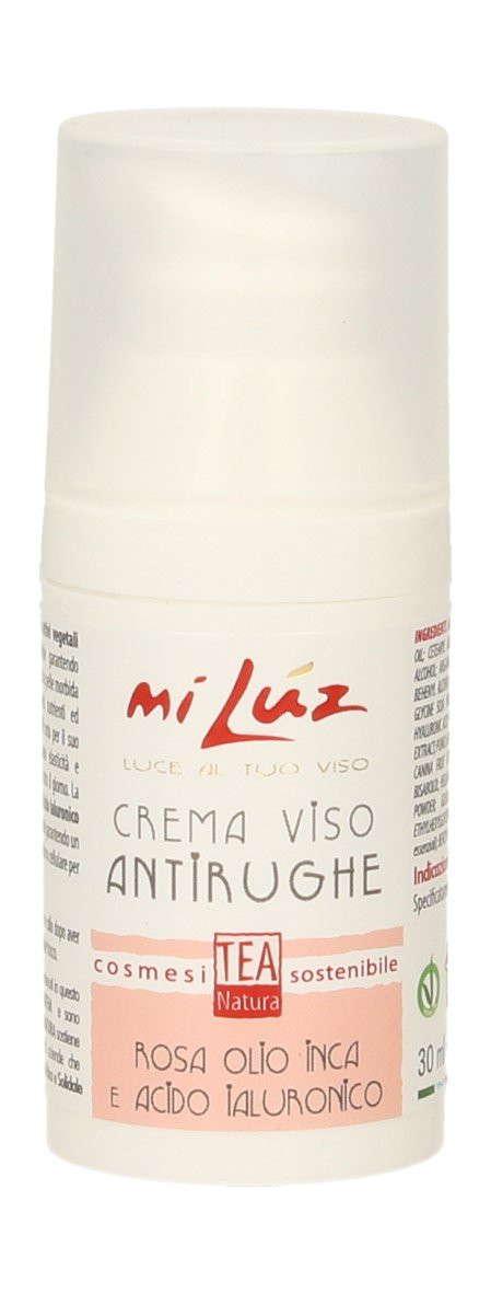 Mi Lùz Crema Viso Antirughe - Tea Natura