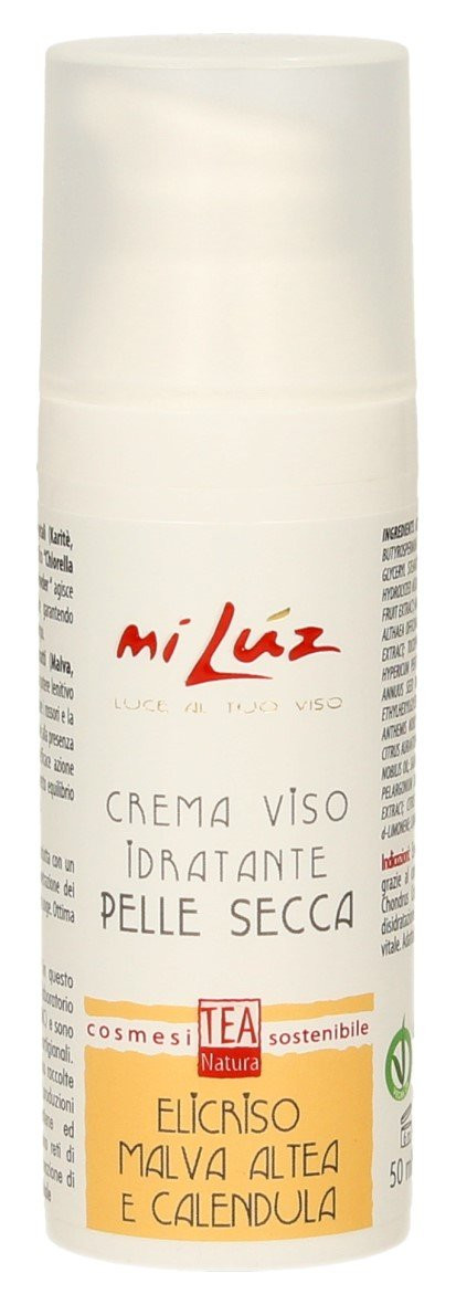 Mi Lùz Crema Viso Idratante Pelle Secca - Tea Natura